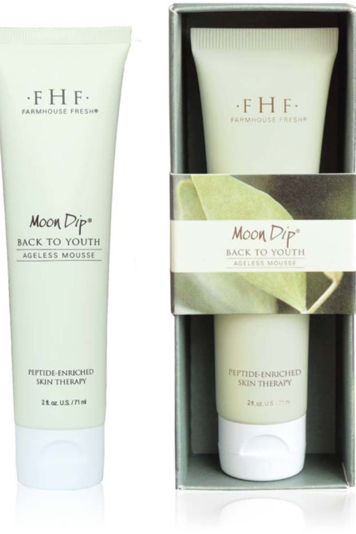 Blissed Moon Dip Back to Youth Body Mousse